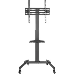 equip Universal (35 kg, 32" - 55"), TV Ständer, Schwarz