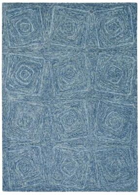 Domani Craft Geometric Wool Hand-Tufted Area Rug