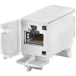 Eaton EP-501466 Kupplung RJ45, Cat6, geschirmt, isoliert ZSD-KOP/RJ45-IG EP501466