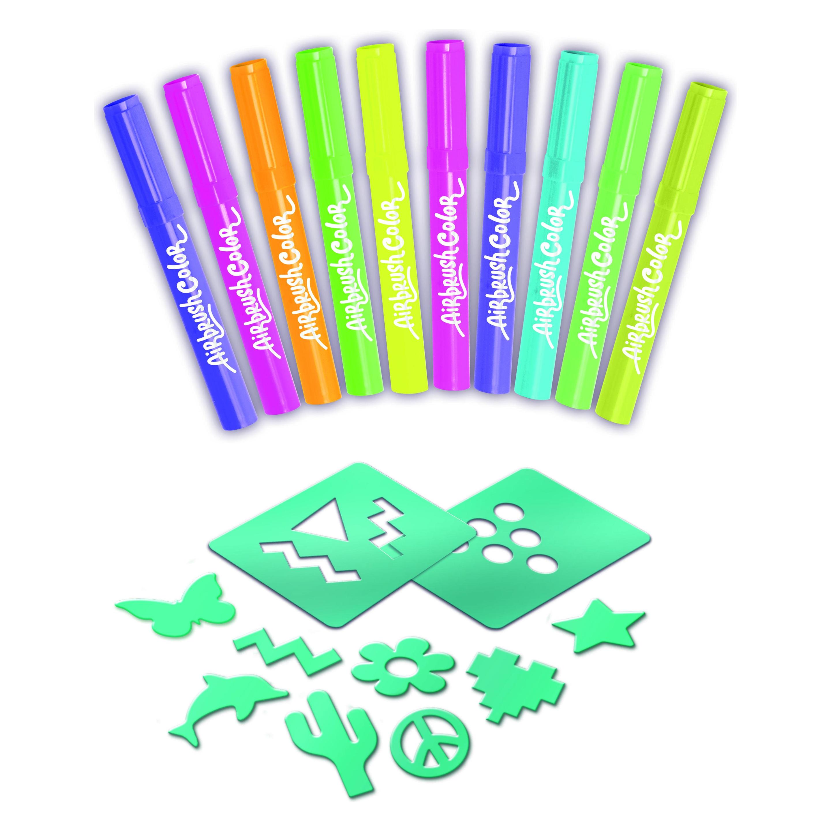 EPEE Airbrush Plush - Refill Neon Kit x 10 Marks (1019) (1019)