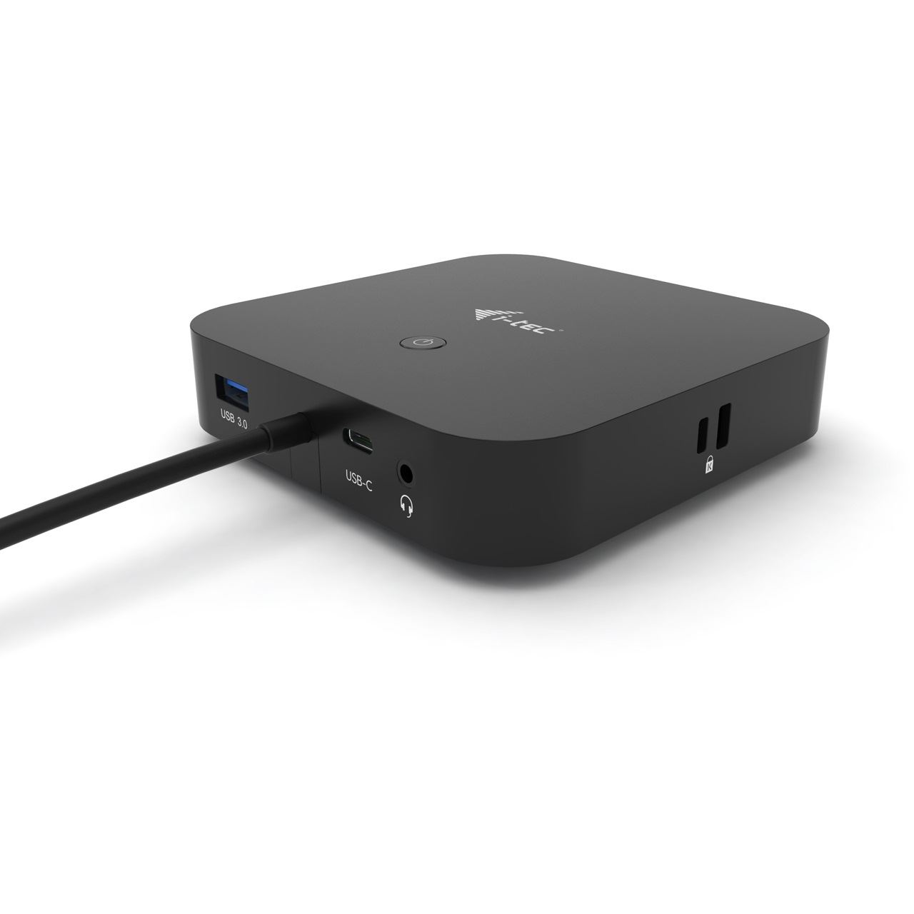 i-Tec USB-C Dual Display Docking Station, inkl. Netzteil, USB PD 100W, USB-C 3.1 [Stecker] (C31DUALDPDOCKPD100W)