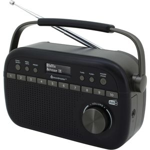 Soundmaster Radio DAB280SW DAB+, schwarz