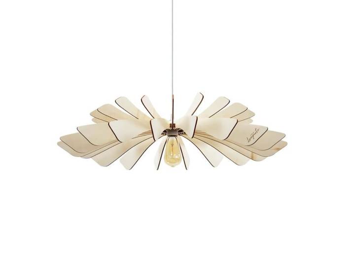 Suspension bois fsc diamètre 120cm bois