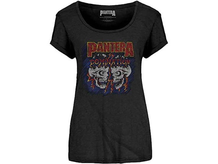 T-Shirt # Xl Black Femmina # Domination