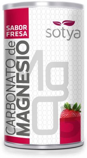 Sotya Magnesium Carbonate Strawberry Flavor