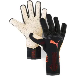 PUMA Future Ultimate Negative Cut Torwarthandschuhe 03 - PUMA black/glowing red 9.5