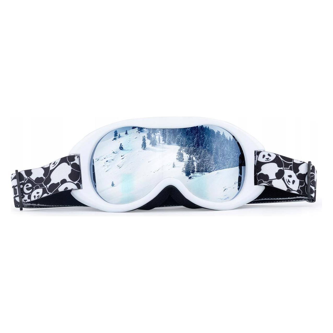 Qunature The others Panda Ski Goggles for Kids - Black/White (9792179596873)
