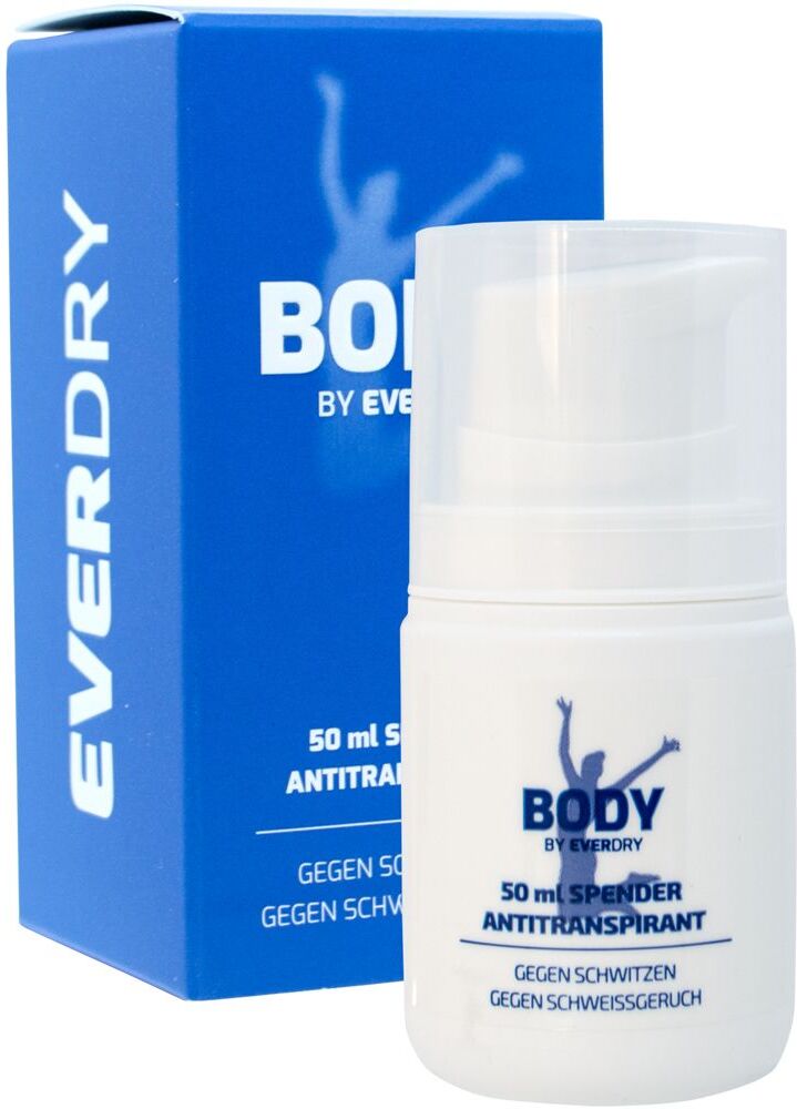 Everdry Antitranspirant Body im Spender 50 ml Körperpflege