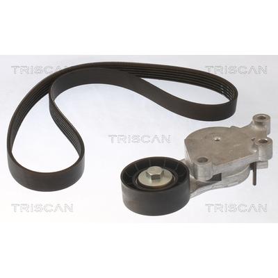 TRISCAN Keilrippenriemensatz 8642 16018