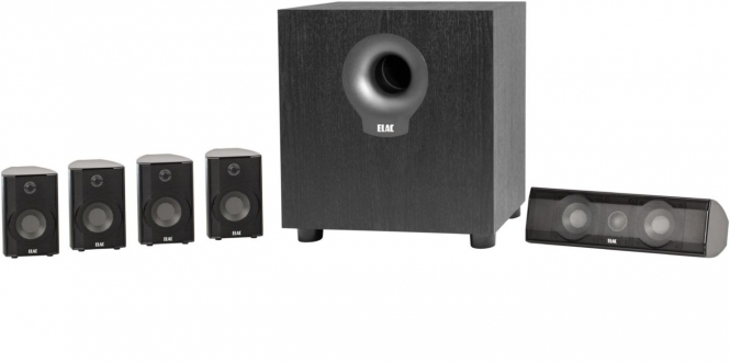 Elac Elac Cinema 10.2 - Stückpreis - schwarz