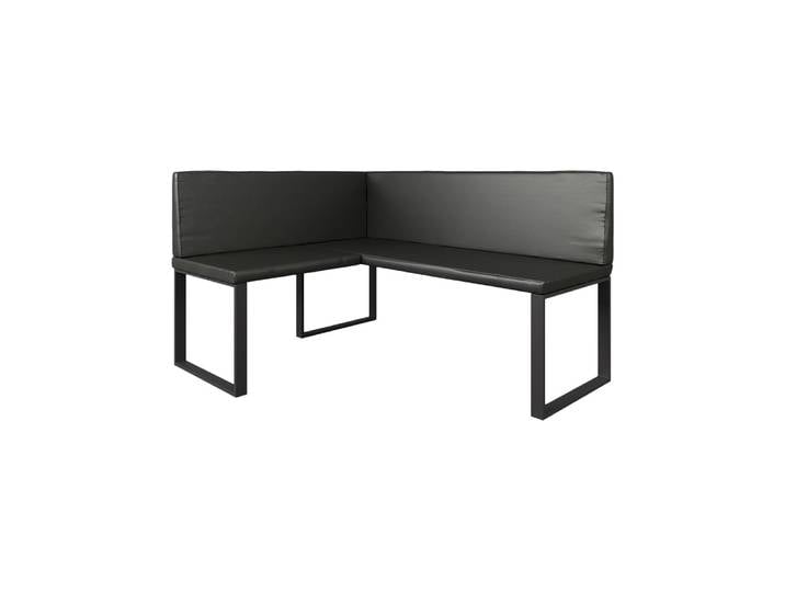Banc dangle noir 120x87cm