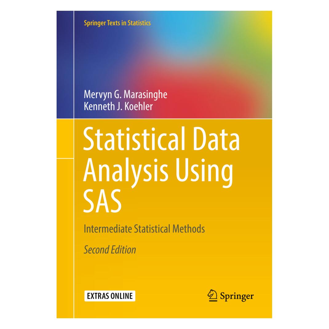 Springer Statistical Data Analysis Using SAS (Englisch, Softcover, Kenneth J. Koehler, Mervyn G. Marasinghe) (55949722)