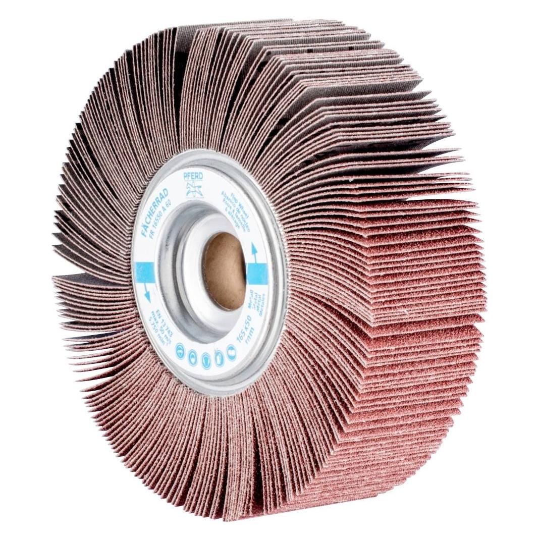 Pferd Fächerrad FR 16550/25.4 A 60 VPE: 2 (60) (FR 16550/25,4 A 60)