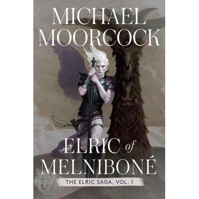 Elric of Melniboné, Gebundene Ausgabe von Michael Moorcock, S&S/Saga Press, 978-1-5344-4568-0