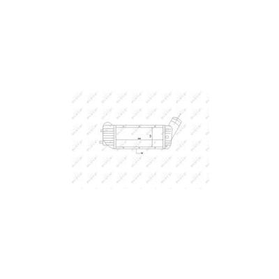 NRF Ladeluftkühler 30894 für Peugeot Citroën/Peugeot