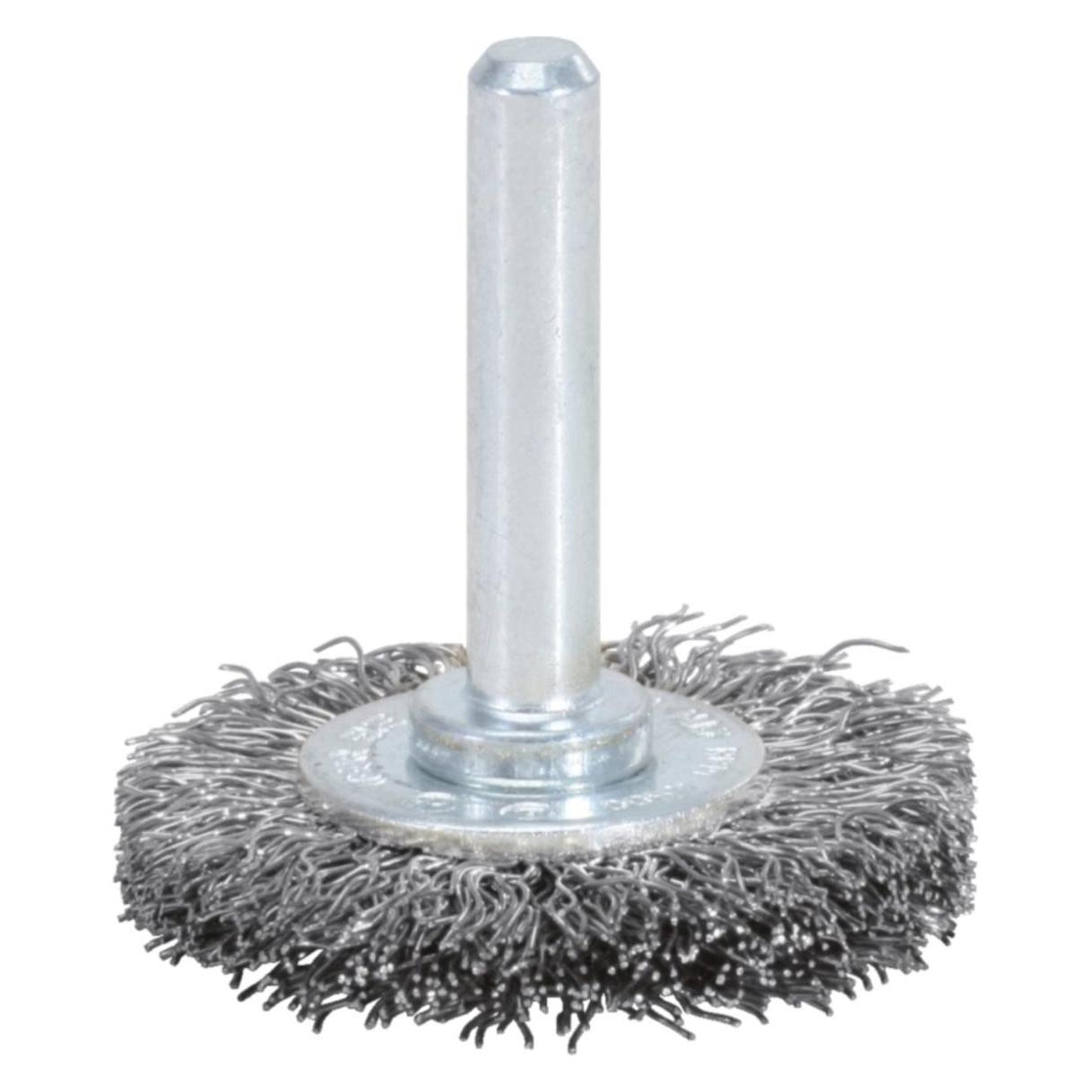 KS Tools Rostfreie Stahldrahtbürstenscheibe 0,3mm, Ø 38mm (340.0033)
