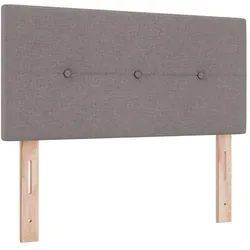 vidaXL, Boxspringbett, Saylor Button tufted (80 x 200 cm)
