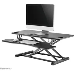 Neomounts NS-WS300BLACK Sitz-Steh-Arbeitsplatz