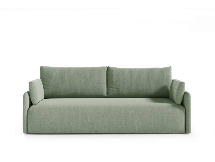 moebelfaktor Schlafsofa Mino 3-Sitzer Inari gewebter Stoff, mit Ausklappfunktion