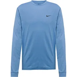 Nike Dri-Fit UV Hyverse Funktionsshirt Herren | Gr. XL | blau - blau