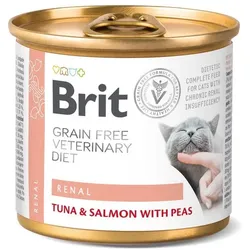Brit gf Veterinärdiät Katze Niere 200g