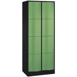 CP Fächerschrank »Resisto« grün, 77x195x54 cm