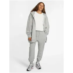 Nike, Herren, Sporthose, Club French Terry (S), Grau, Weiss