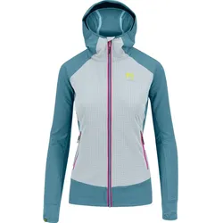 Karpos Lede Damen Jacke sky writing/delphinium S