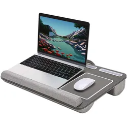 Desire2 Laptop Lap Desk, Notebook Ständer, Grau