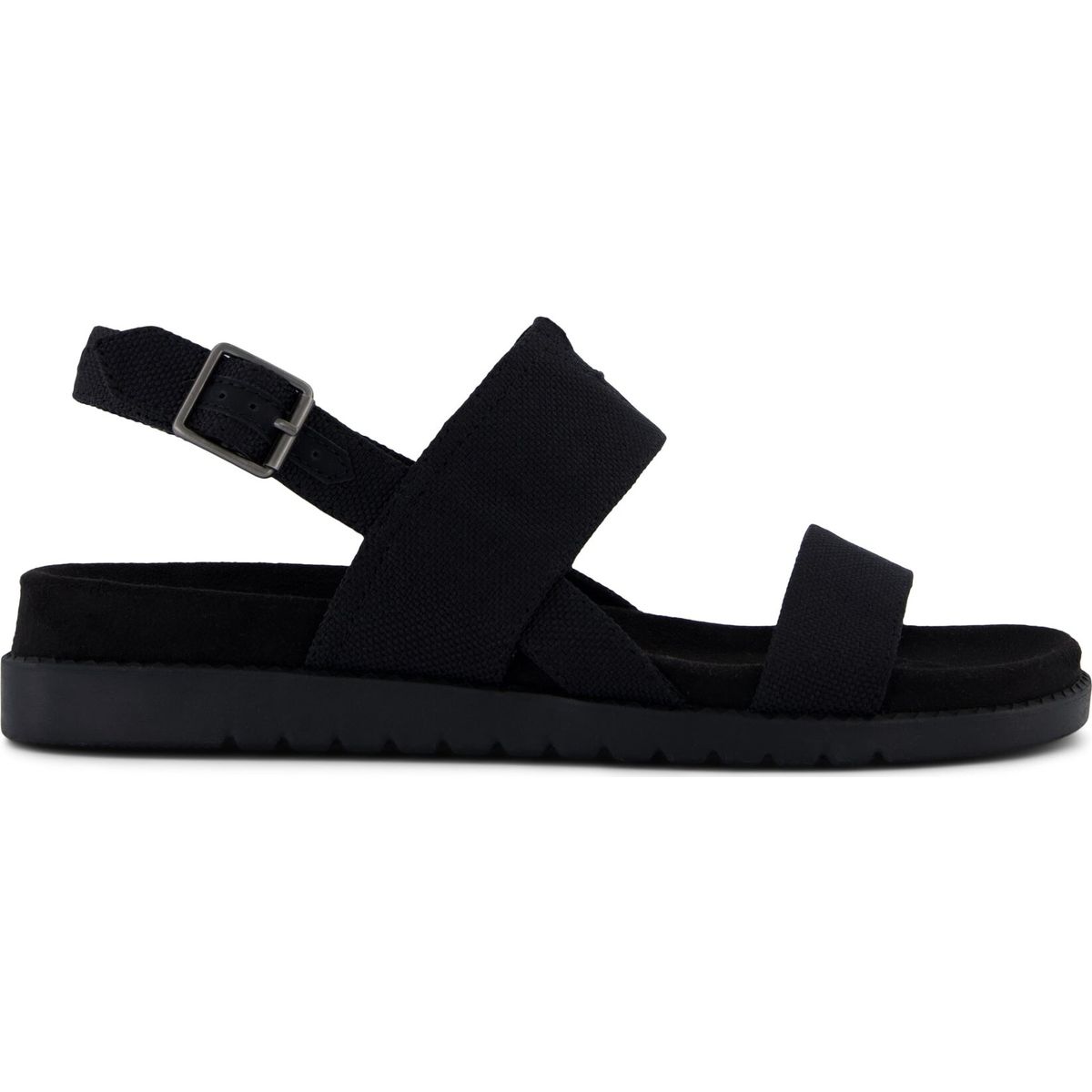 Toms Marin black/black heavy canvas 43.5 10022525-43.5