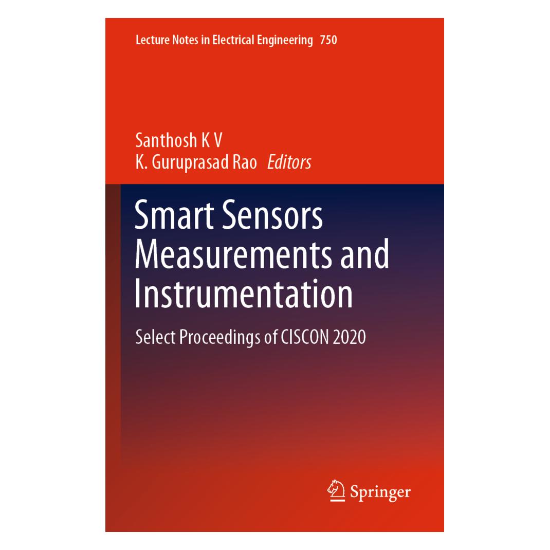 Springer Smart Sensors Measurements and Instrumentation (Englisch, Softcover, K. Guruprasad Rao, Santhosh K. V.) (56849887)