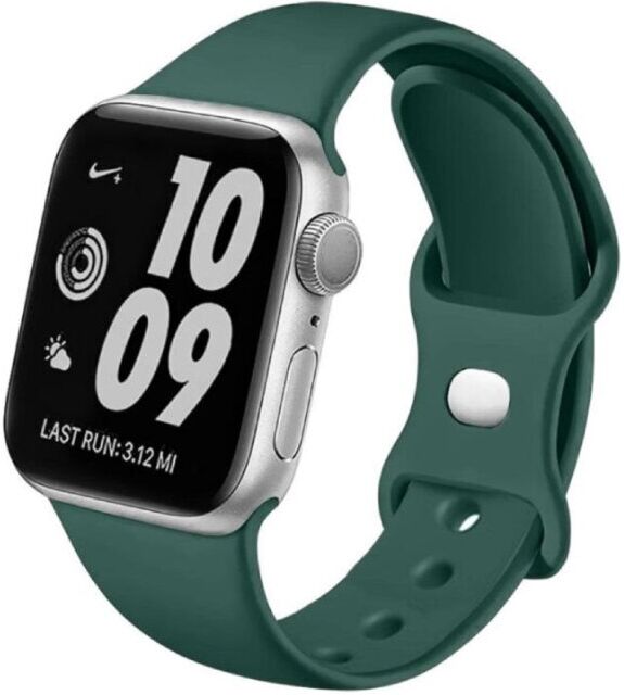 BRACELETE SWISSTEN SILIC 42-49MM VD