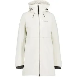 DIDRIKSONS Damen Mantel HELLE WNS PARKA 5, Größe 46 in Weiß Weiß