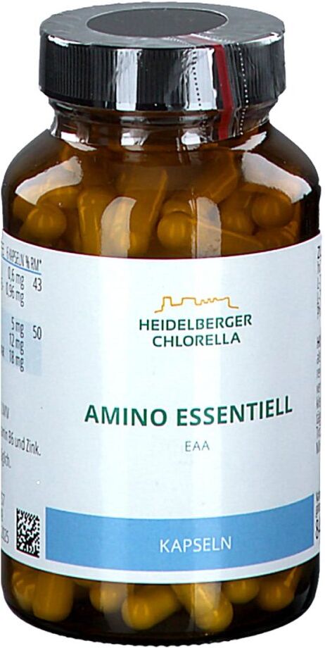 Amino Essentiell Eaa Kapseln 84g