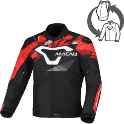 Macna Admyre wasserdichte Motorrad Textiljacke L