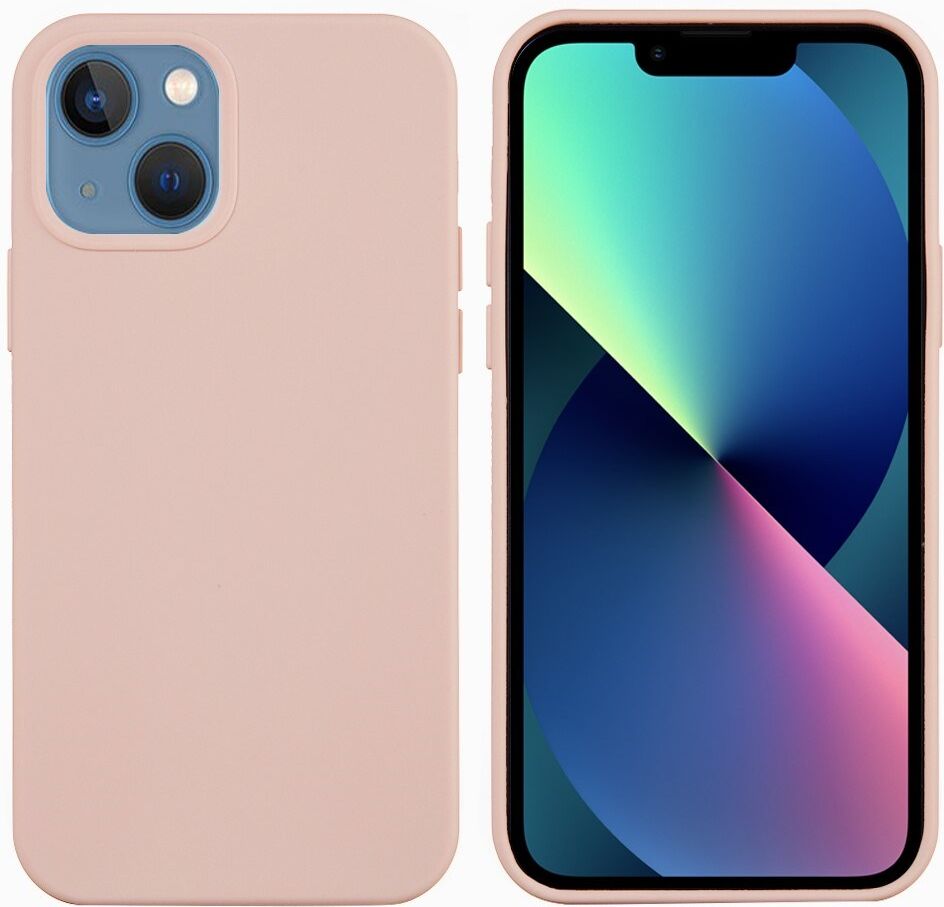 EIDERWOOD iPhone 13 Silikone Cover - Foret Inderside - Lyserød