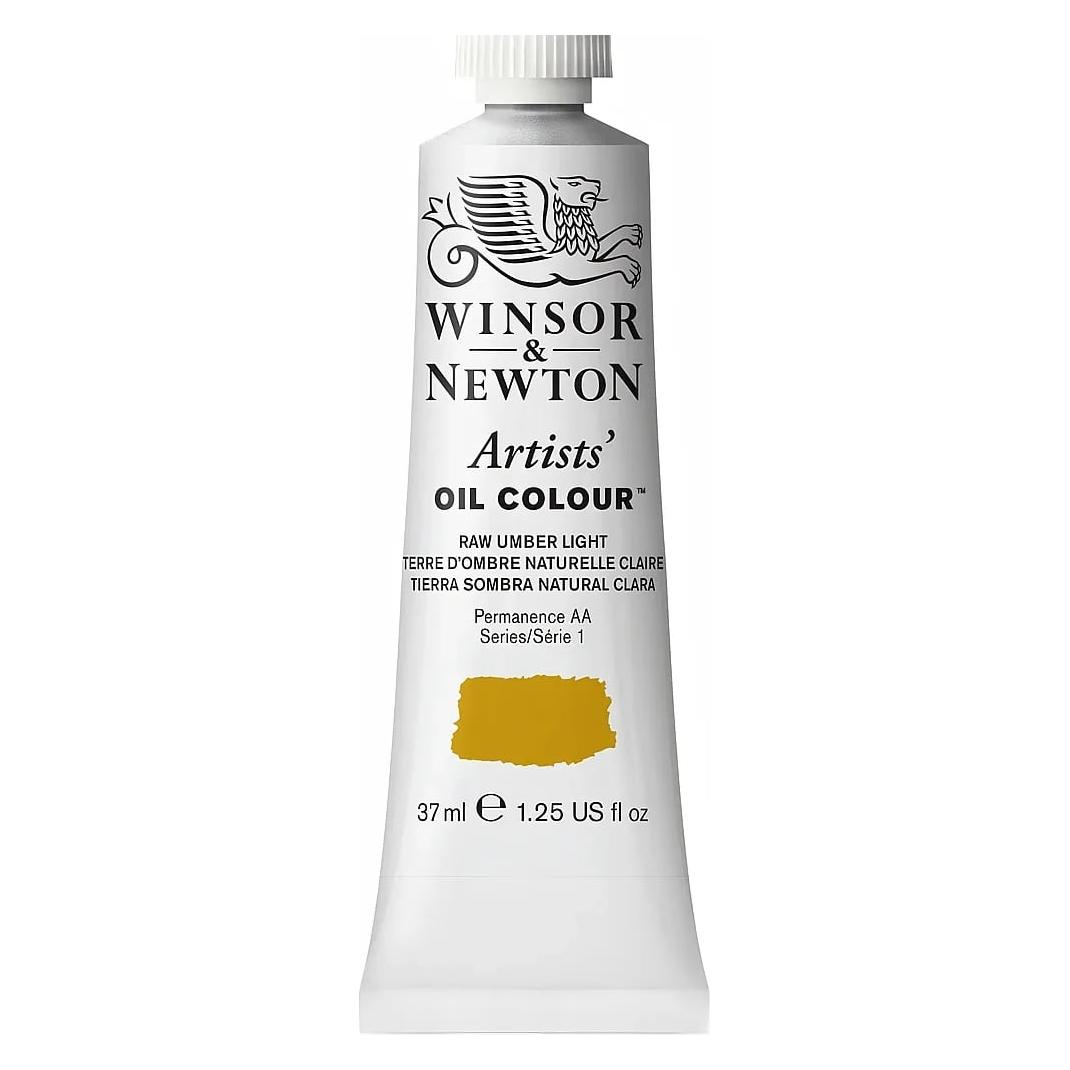 Winsor & Newton Artists oil colour 37ml raw umber light 557 (37 ml) (1214557)