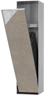 ESS Container T-ROLL Edelstahl Einbau Abfallbehälter & Ablagefach, befliesbar, TCL-11 TCL-11