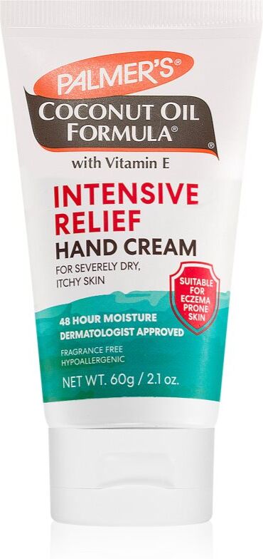 Palmer’s Coconut Oil Formula Intensive Relief Moisturising Hand Cream for dry skin and eczema 60 g