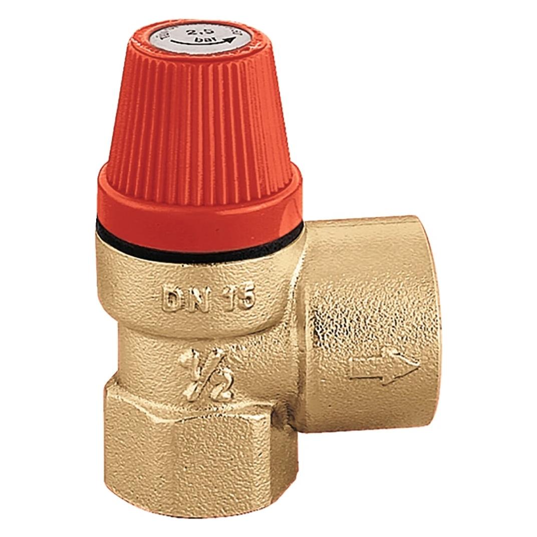 Caleffi Membran-Sicherheitsventil (532043)