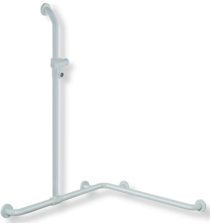 Hewi 801 barre de douche 801.35.993S33 longueur spéciale, anti-suicide, rubinrot