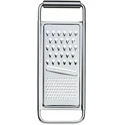 WMF Universalreibe   , silber , Edelstahl , Maße (cm): B: 12