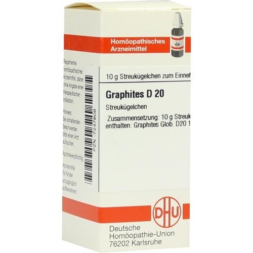 DHU-Arzneimittel GmbH & Co. KG Graphites D20 Globuli 07247608