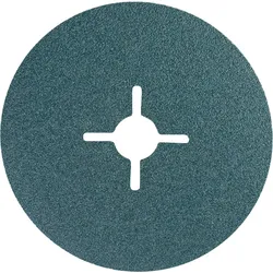 PFERD TOOLS Zirkon Fiberscheibe Z für hohen Abtrag auf Stahl - 69401551