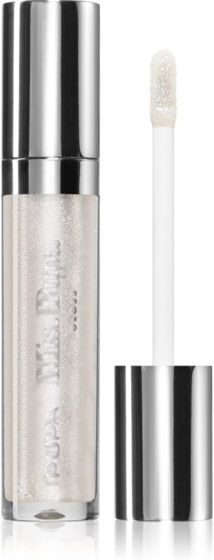 PUPA Milano Miss Pupa lip gloss shade 101 - Pearly Clear 5 ml