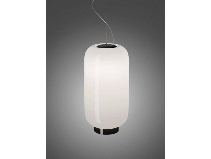 Chouchin 2 Reverse Hanglamp Graphite/Black - Foscarini - Eetkamer - Glas