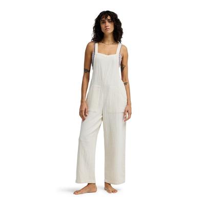 Overall BILLABONG "Pacific Time", Damen, Gr. XS, weiß cap, Obermaterial: 100% Baumwolle., Overalls Overall