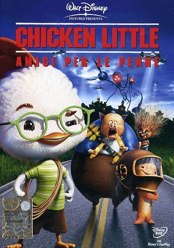 Mark Dindal - Chicken Little - Amici per le penne [IT Import] - Preis vom 15.10.2026 23:06:25 h