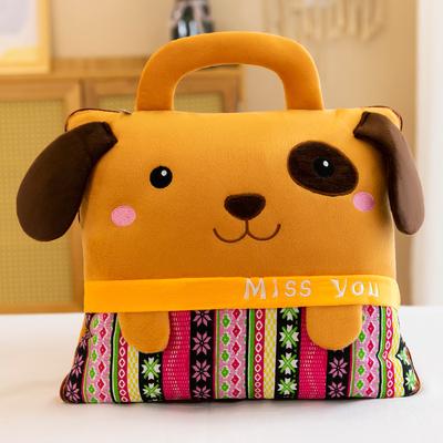 Shop Station Pillow Blanket Convertible Travel Cushion For Car, Office & Home brown 63.0 39.4 In