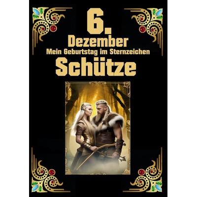 6.Dezember, mein Geburtstag, Taschenbuch von Andreas Kühnemann, Tredition, 978-3-384-06059-4